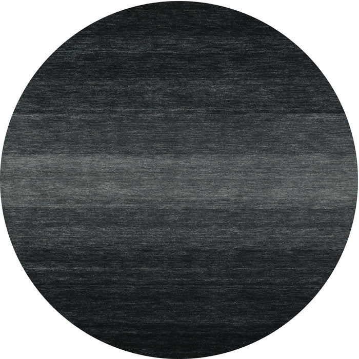 Sideview of Contemporary Mid Gray Modern Rug, con1793