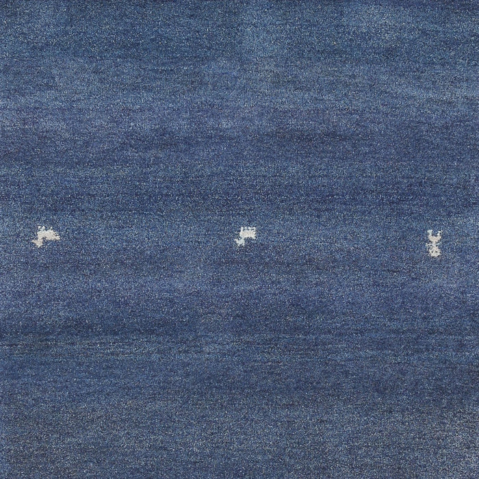 Contemporary Steel Blue Modern Rug, con1795