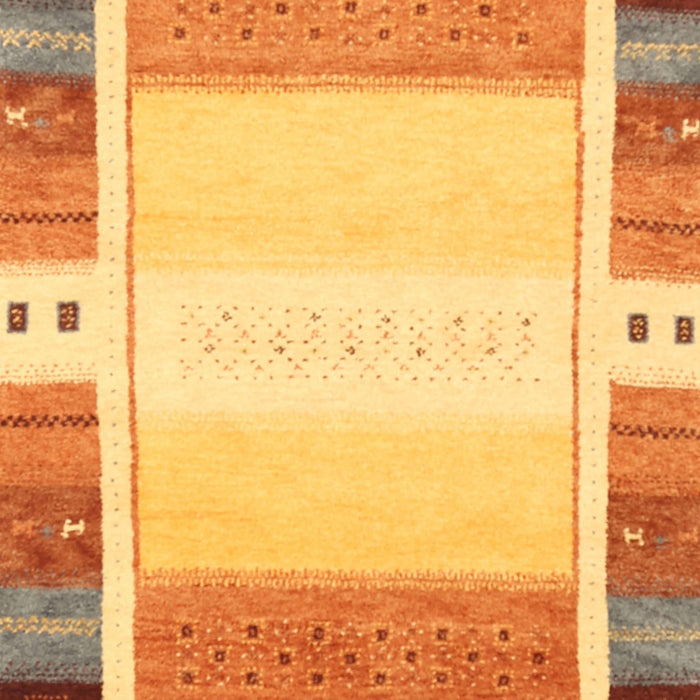 Contemporary Mahogany Brown Modern Rug, con1798