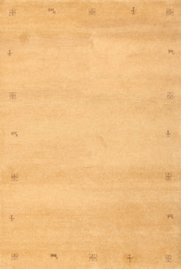 Contemporary Orange Modern Rug, con1799