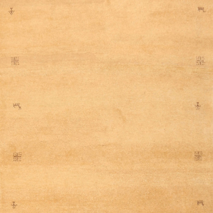 Machine Washable Contemporary Orange Rug, wshcon1799