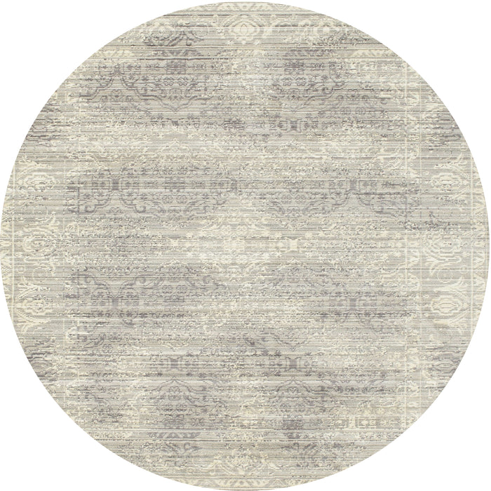 Sideview of Contemporary Sage Green Modern Rug, con179