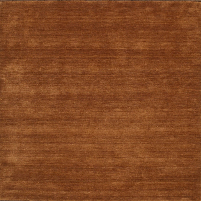 Sideview of Machine Washable Contemporary Mahogany Brown Rug, wshcon17