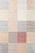 Contemporary Tan Brown Modern Rug, con1803