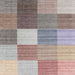 Sideview of Machine Washable Contemporary Rose Dust Purple Rug, wshcon1806