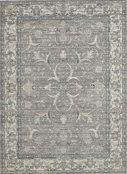 Contemporary Granite Gray Modern Rug, con180