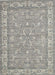 Contemporary Granite Gray Modern Rug, con180