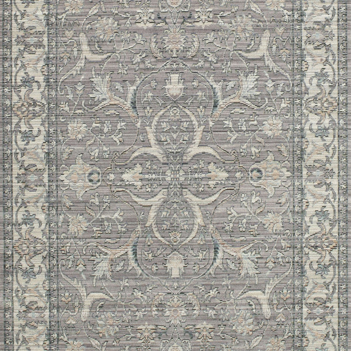 Contemporary Granite Gray Modern Rug, con180