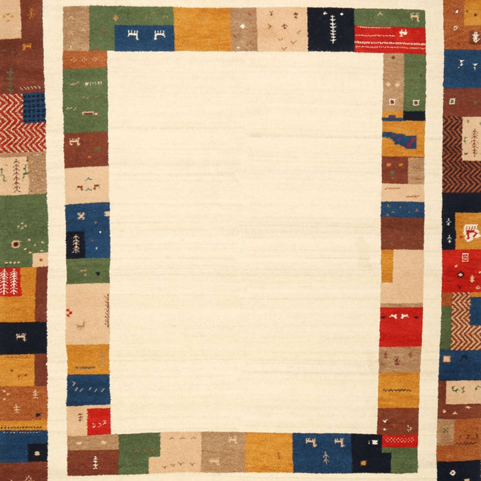 Machine Washable Contemporary Gold Rug, wshcon1810