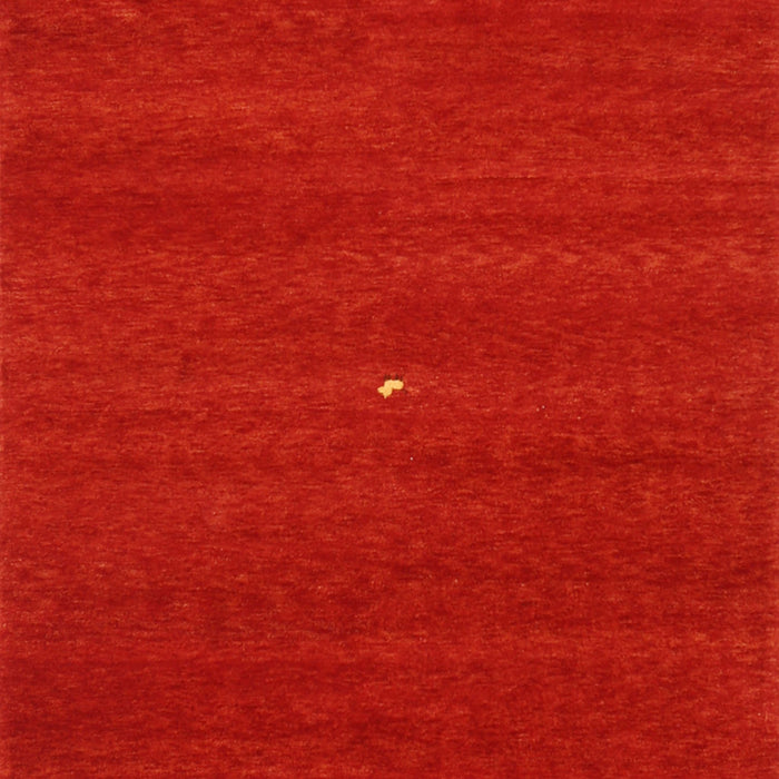 Contemporary Neon Red Modern Rug, con1813