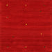 Sideview of Machine Washable Contemporary Orange Red Rug, wshcon1816