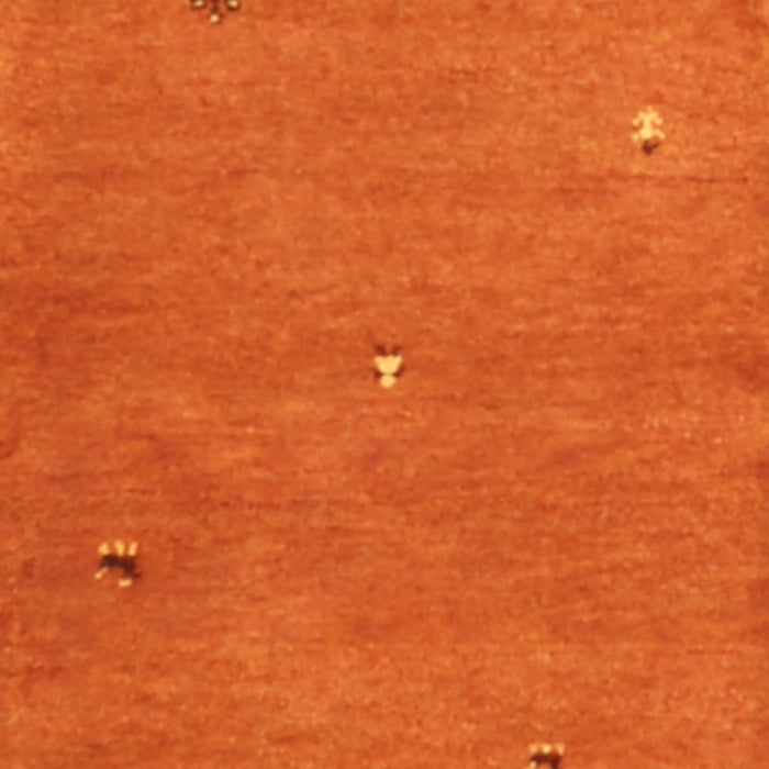 Machine Washable Contemporary Orange Red Rug, wshcon1817