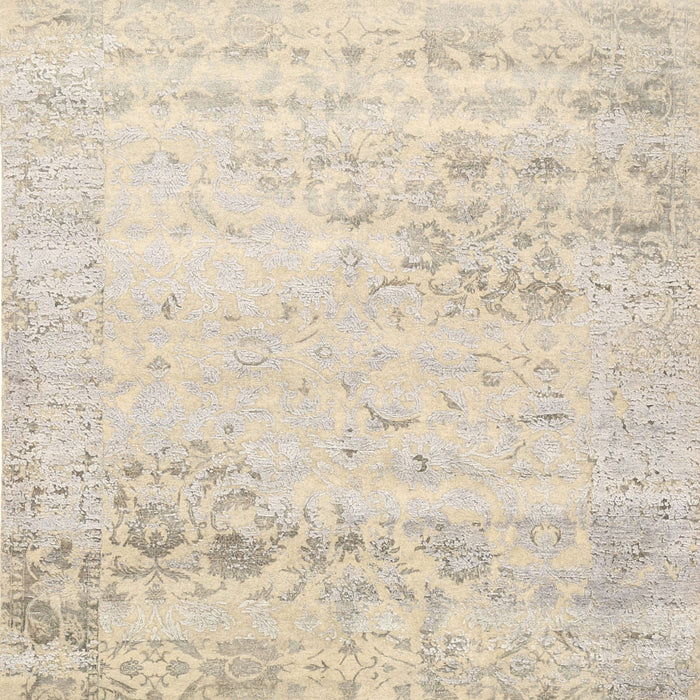 Contemporary Light French Beige Brown Modern Rug, con1821
