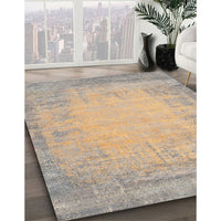 Contemporary Camel Brown Modern Rug, con1822