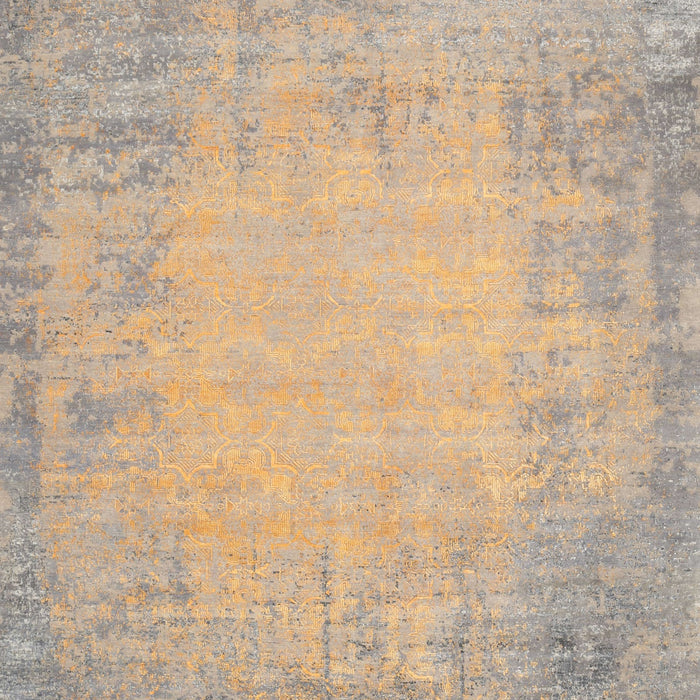 Contemporary Camel Brown Modern Rug, con1822