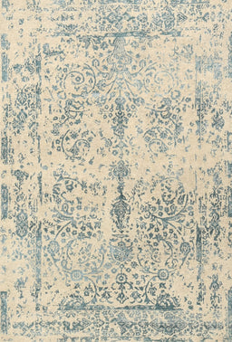 Contemporary Golden Blonde Gold Modern Rug, con1823