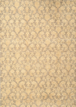 Machine Washable Contemporary Sand Brown Rug, wshcon1828