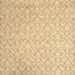 Square Contemporary Sand Brown Modern Rug, con1828