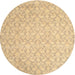 Sideview of Contemporary Sand Brown Modern Rug, con1828