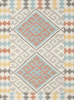 Machine Washable Contemporary Light French Beige Brown Rug, wshcon1829