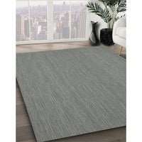 Contemporary Gray Modern Rug, con182