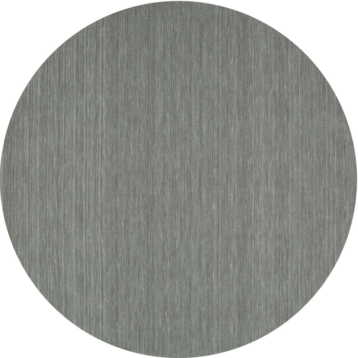 Sideview of Contemporary Gray Modern Rug, con182