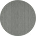 Sideview of Contemporary Gray Modern Rug, con182