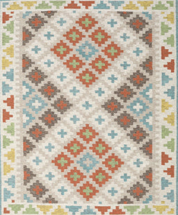 Machine Washable Contemporary Camel Brown Rug, wshcon1830