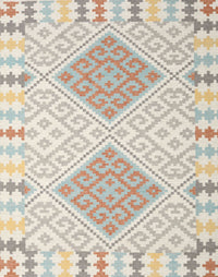 Machine Washable Contemporary Light French Beige Brown Rug, wshcon1831