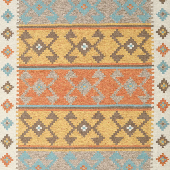 Machine Washable Contemporary Bronze Brown Rug, wshcon1836