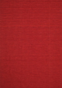 Machine Washable Contemporary Red Rug, wshcon183