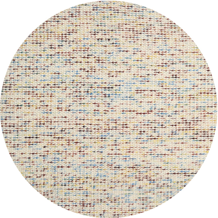 Sideview of Contemporary Camel Brown Modern Rug, con1844