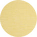 Square Machine Washable Contemporary Mustard Yellow Rug, wshcon1846