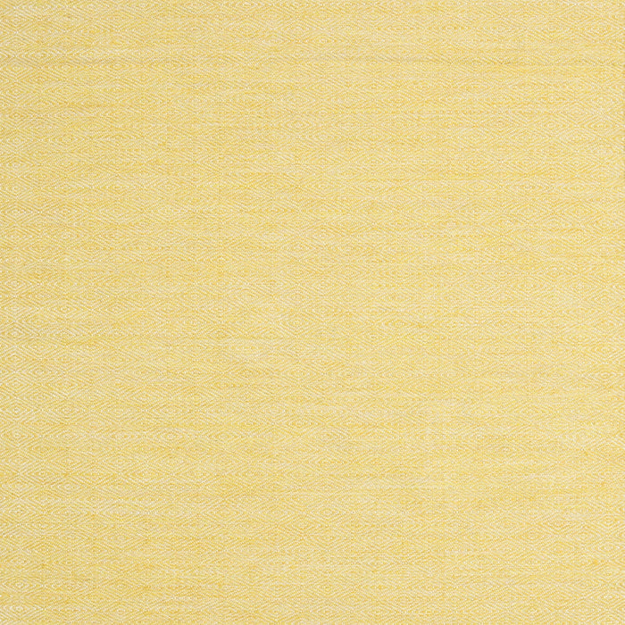 Square Contemporary Mustard Yellow Modern Rug, con1846