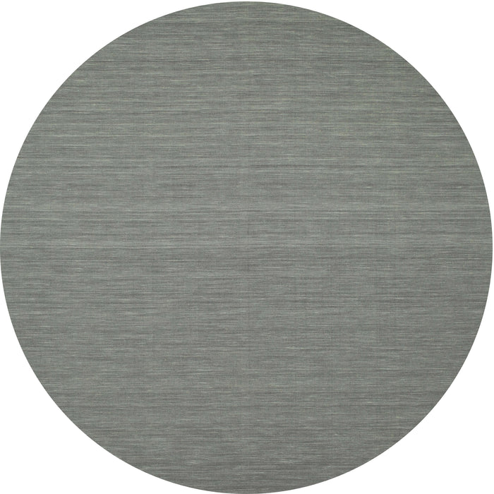 Square Machine Washable Contemporary Sage Green Rug, wshcon184