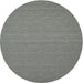 Square Machine Washable Contemporary Sage Green Rug, wshcon184