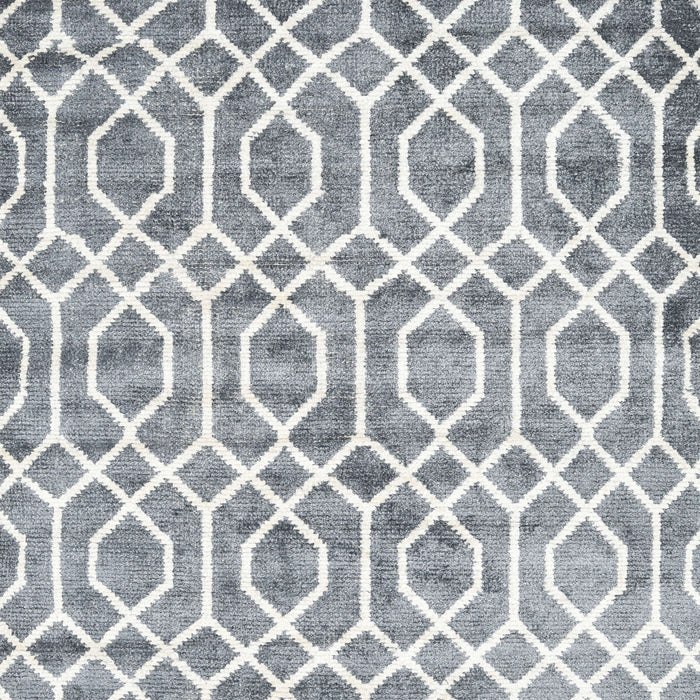 Machine Washable Contemporary Light Gray Rug, wshcon1851