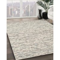 Contemporary Gold Modern Rug, con1853