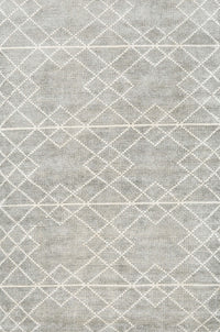 Machine Washable Contemporary Dark Gray Rug, wshcon1856