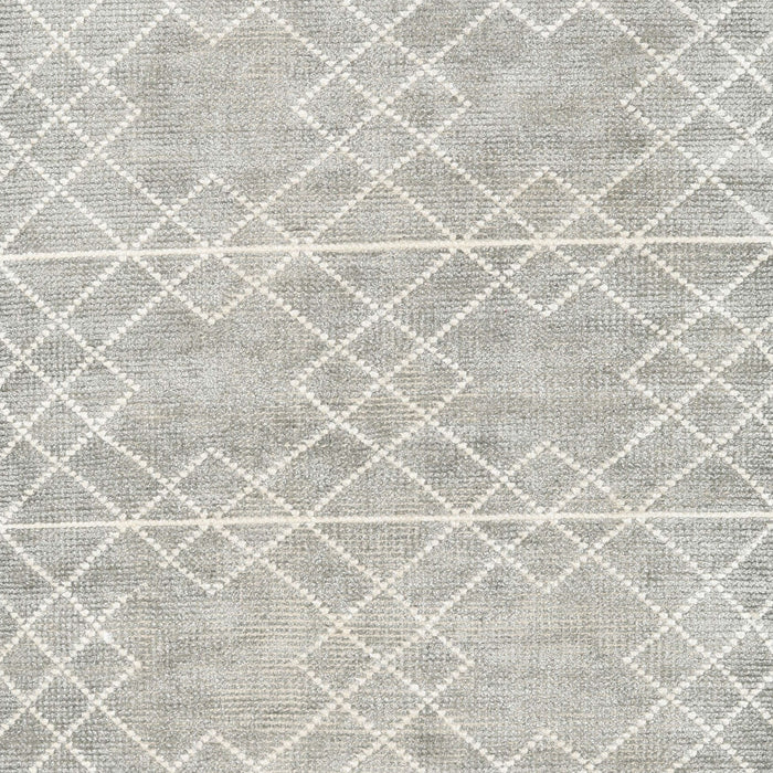 Machine Washable Contemporary Dark Gray Rug, wshcon1856