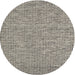 Sideview of Contemporary Gray Modern Rug, con1858