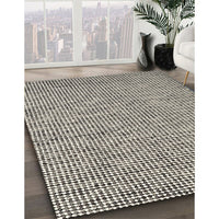 Contemporary Gray Modern Rug, con1858