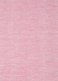 Machine Washable Contemporary Light Pink Rug, wshcon1863