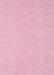 Machine Washable Contemporary Light Pink Rug, wshcon1863