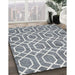Machine Washable Contemporary Gray Rug in a Family Room, wshcon1864