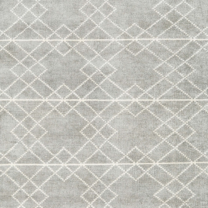 Machine Washable Contemporary Dark Gray Rug, wshcon1866