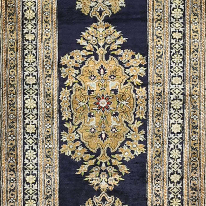 Machine Washable Contemporary Brown Green Rug, wshcon1868