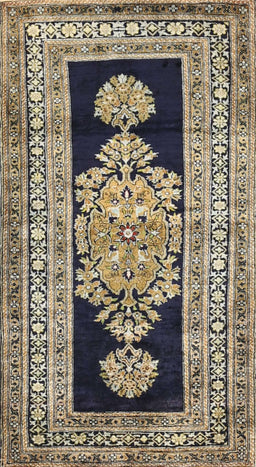 Contemporary Brownish Green Modern Rug, con1868