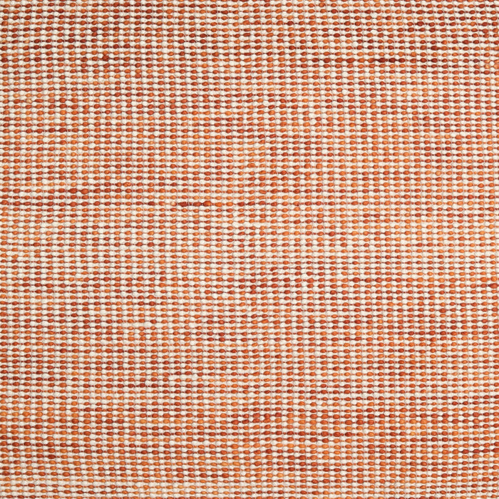 Sideview of Machine Washable Contemporary Orange Red Rug, wshcon1870