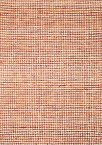 Machine Washable Contemporary Orange Red Rug, wshcon1870